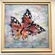Wool painting 'flight of butterflies». Pictures. Marina Askerova (MariMarisha). Online shopping on My Livemaster.  Фото №2