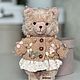 Заказать Мишка Тедди коллекционный, мишка ручной работы. MyTeddyStore. Ярмарка Мастеров. . Мишки Тедди Фото №3