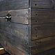 Copy of A large wooden chest, "the old Man and the sea". Crates. Happy People. My Livemaster. Фото №4