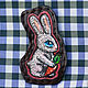 Brooch 'Bunny'. Brooches. bag_fevra (Fevra). Online shopping on My Livemaster.  Фото №2