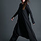 Trendy, black loose-fitting jumpsuit-JP0157PM, Jumpsuits & Rompers, Sofia,  Фото №1