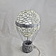 Lámpara de mesa globo. Table lamps. Elena Zaychenko - Lenzay Ceramics. Ярмарка Мастеров.  Фото №5