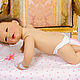 Винтаж: Кукла реборн девочка с пустышкой новорожденное чудо, Куклы винтажные, Льеж,  Фото №1