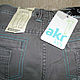 Vintage clothing: Grey jeans for boy new size 104. Vintage blouses. bu-tik-1. Online shopping on My Livemaster.  Фото №2