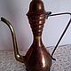 Magic copper jug in oriental style. Vintage kitchen utensils. Elenapt. Online shopping on My Livemaster.  Фото №2