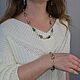Колье «Eclipse». Колье. Olga Kokina_jewelry. Ярмарка Мастеров.  Фото №5