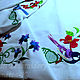 Order tablecloth with embroidery. Славяночка-вышиваночка (oksanetta). Livemaster. . Tablecloths Фото №3