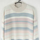 Jerseys: Striped sweater in pastel colors. Sweaters. stylish things. My Livemaster. Фото №5
