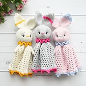 Куклы и игрушки handmade. Livemaster - original item Comforter Rabbit different. Handmade.
