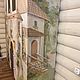 Роспись шкафа Домик, Декор, Москва,  Фото №1