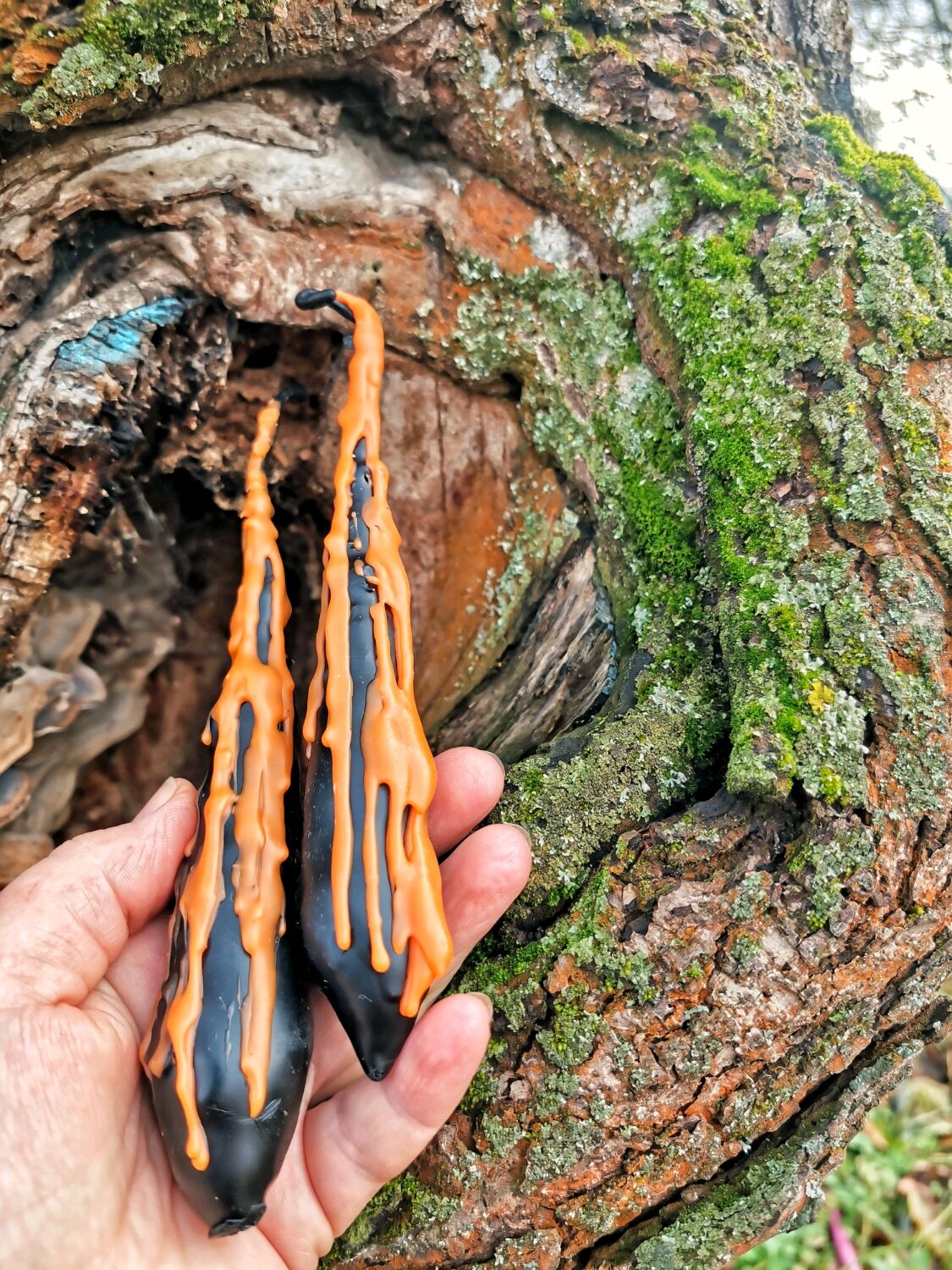 Маканые свечи заговоренные на чистку в интернет-магазине Ярмарка ...