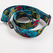 Аксессуары handmade. Livemaster - original item The belt is removable, replaceable for the bag, on the carabiners. Handmade.