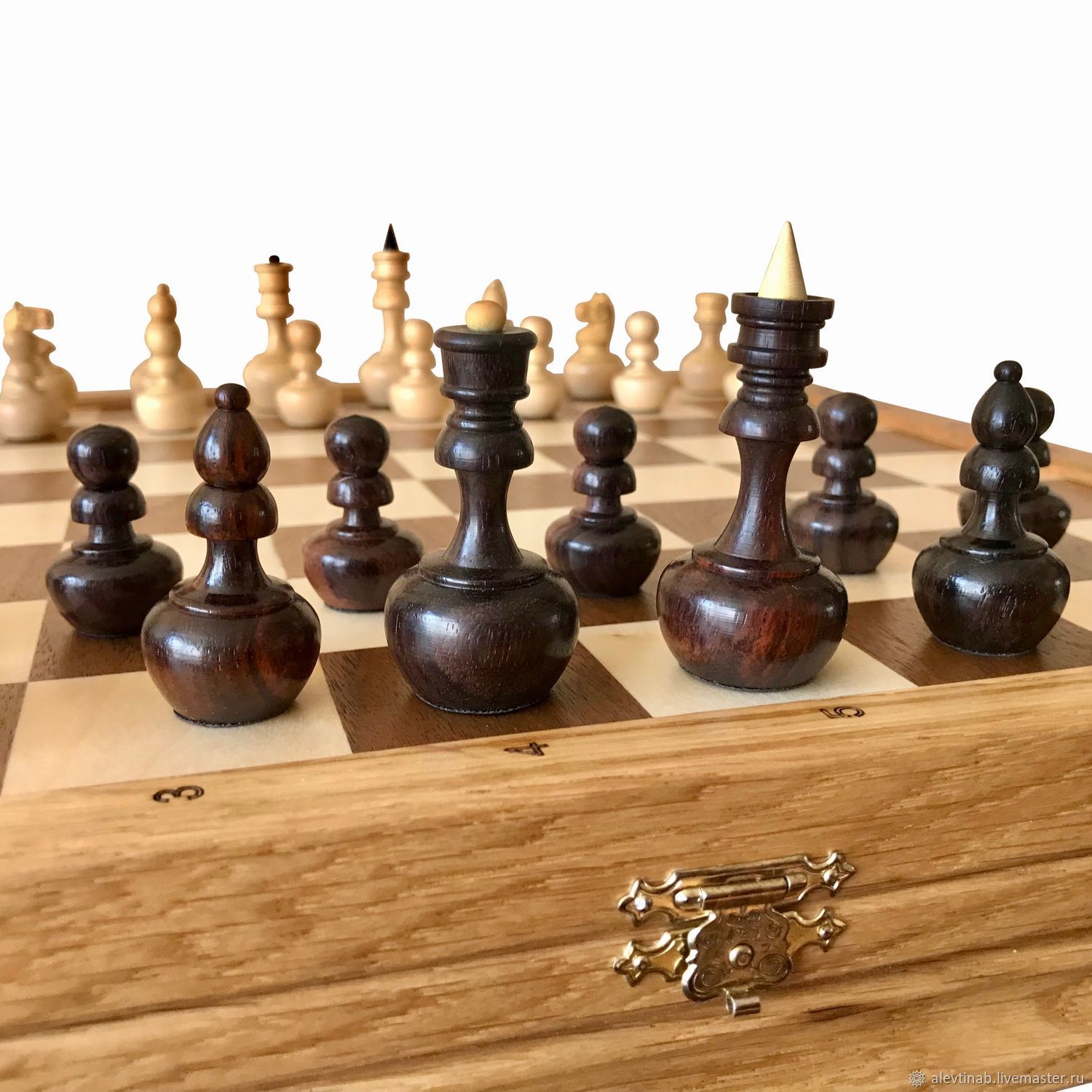 Уникальный подарочный набор Сириус шахматы и шашки 2в1 ценные породы в ...