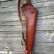 Сувениры и подарки handmade. Livemaster - original item Scabbard, rifle case IZH-43kn. Handmade.