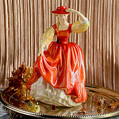 Для дома и интерьера ручной работы. Ярмарка Мастеров - ручная работа Vintage porcelain figurine HN 2399 BUTTERCUP Royal Doulton England. Handmade.