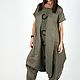 Зеленый комбинезон в стиле милитари- JP0140LE. Комбинезоны. EUG FASHION. Ярмарка Мастеров.  Фото №5