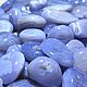 Голубой халцедон ( экстра) Малави, Нгабу ( Африка), 7-16 грамм. Кабошоны. Камни Мира. Ярмарка Мастеров.  Фото №4