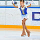 Dress for figure skating 'Russian folk ', Carnival costumes for children, Tolyatti,  Фото №1