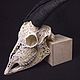 Carved goat skull 'Openwork Lotus'. Interior masks. I.K.. Online shopping on My Livemaster.  Фото №2