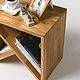 Заказать Тумба из массива дуба Ланс-3, бейц+воск. MOS-OAK - мебель из массива. Ярмарка Мастеров. . Тумбы Фото №3