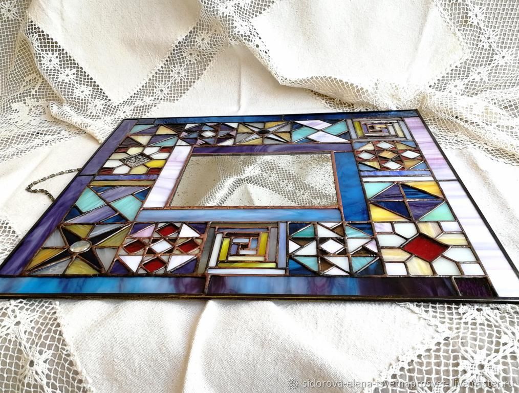 Стекло Для Витража Тиффани Купить