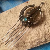 Украшения handmade. Livemaster - original item Comb the Arrow of Artemis (h2-008). Handmade.