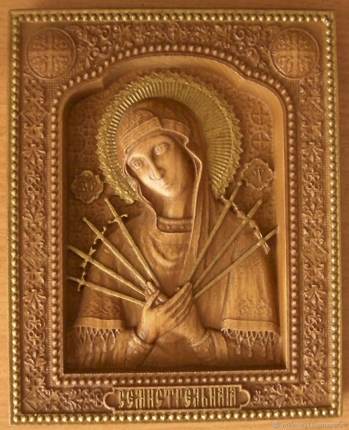 семистрельная икона божьей матери фото