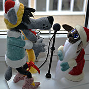Куклы и игрушки handmade. Livemaster - original item The song from the cartoon 