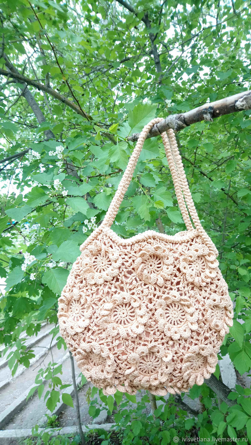 Сумки: Сумочка из цветов в интернет-магазине на Ярмарке Мастеров ...