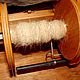 Yarn 'SCOTTISH cream'»450m100gr wool collie. Yarn. Livedogsnitka (MasterPr). Online shopping on My Livemaster.  Фото №2