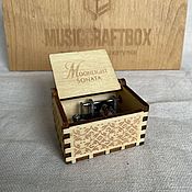Музыкальные инструменты handmade. Livemaster - original item Music box - 