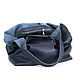 Order Blue Bag bag string Bag medium Package shopper t shirt Bag hobo. BagsByKaterinaKlestova (kklestova). Livemaster. . String bag Фото №3