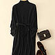 Dress polka dot detail 100 cashmere%, Dresses, Ekaterinburg,  Фото №1