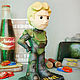 Башкотряс в силовой броне Vault-boy | Fallout фигурка | Фаллаут. Статуэтка. FCS | Workshop. Ярмарка Мастеров.  Фото №4