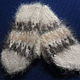 Children's knitted mittens Three colors of Leo. Mittens. Warm Yarn. Online shopping on My Livemaster.  Фото №2