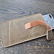 Set of wallet, passport cover and phone case. Wallets. crecca. My Livemaster. Фото №6