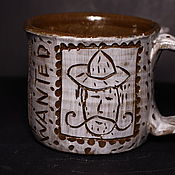 Посуда handmade. Livemaster - original item The Big Cowboy Mug.. Handmade.