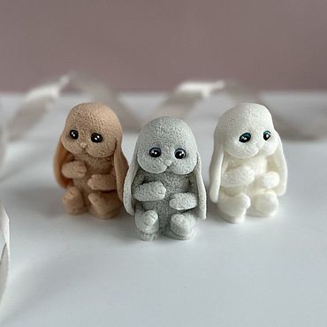 Косметика ручной работы. Ярмарка Мастеров - ручная работа Мыло ручной работы: Зайчик. Handmade.
