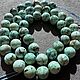 Бусы из бирюзы. Бусы. SILVAURA. Ярмарка Мастеров.  Фото №6