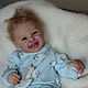 Кукла реборн Harper by Andrea Arcello. Куклы Reborn. RebornArtDoll. Ярмарка Мастеров.  Фото №4