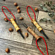Flint with a wooden handle. Cigar-lighter. vyzhiganievlg (serikovwoodcraft). Online shopping on My Livemaster.  Фото №2