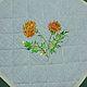 Oven mitts wildflowers. Potholders. Dear to heart things. My Livemaster. Фото №5