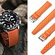 Каучуковый ремешок для часов в стиле TROPIC. Ремешок для часов. STRAPS & BANDS. Ярмарка Мастеров.  Фото №6