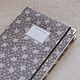 Notepad with fabric cover / A5 / Sketchbook / Diary, Sketchbooks, St. Petersburg,  Фото №1