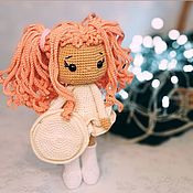 Куклы и игрушки handmade. Livemaster - original item Knitted doll. Handmade.