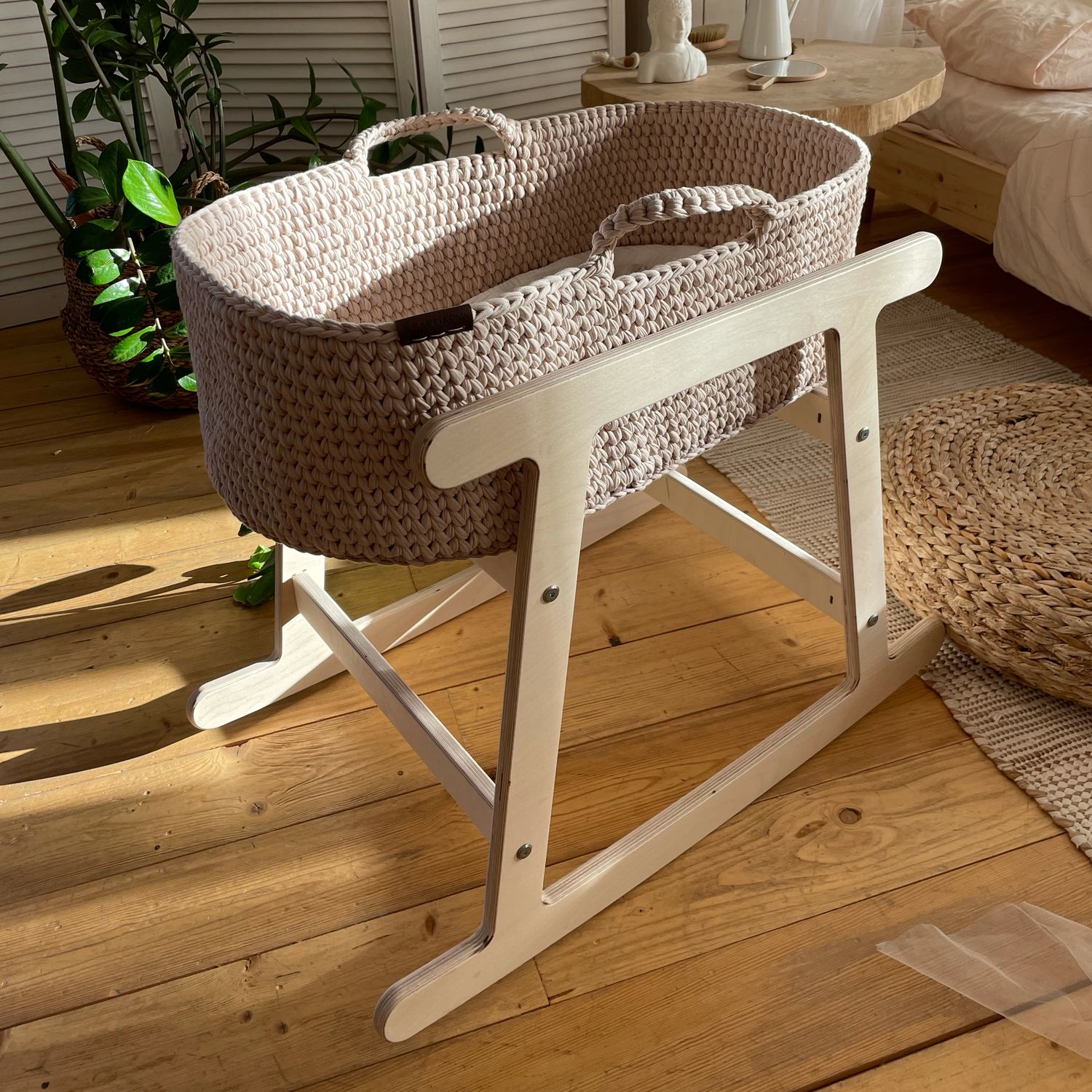 Подставка для люльки в интернет-магазине на Ярмарке Мастеров | Мебель ...