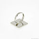 RING `mother of Pearl mosaic` ARIEL - Alena - MOSAIC Moscow Size - 18.5-19 Ring with mother of pearl Ring with natural stones Ring-mosaic gems
