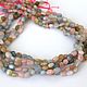 Бериллы 6-8мм нить 40см. Бусины. Beads. Ярмарка Мастеров.  Фото №4
