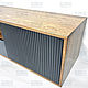 Дизайнерская тумба под ТВ из массива дерева SUNSHINE. Тумбы. Мебельный бутик Wofurniture. Ярмарка Мастеров.  Фото №6