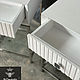 Тумба LADY CHROME. Тумбы. BULL WULL FURNITURE. Интернет-магазин Ярмарка Мастеров.  Фото №2